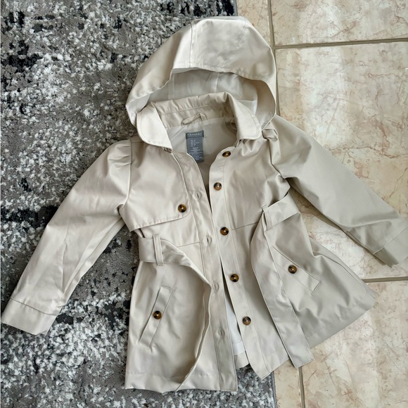 TAHARI Toddler Girl Coat - Picture 4 of 5